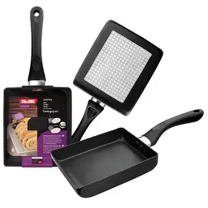 Comparateur de prix : Poêle carrée spéciale omelette 18 cm Ibili