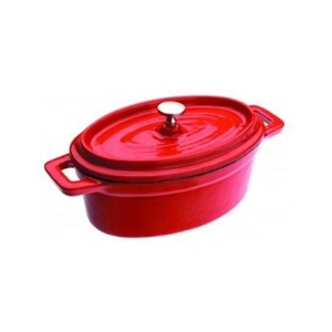 Comparateur de prix : Ibili 726015R Mini Cocotte Ovale Rouge 15x10x6 cm