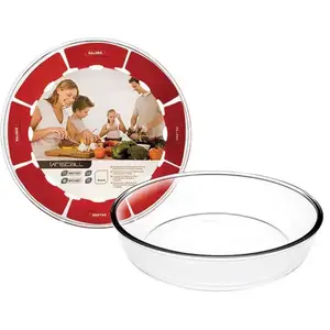 Ibili 480226 Moule Haut, Verre, Transparent, 26 x 26 x 6 cm pas cher