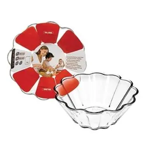IBILI 480420 Moule à Brioche, verre, Transparent, 20 cm