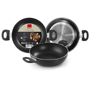Comparateur de prix : Ibili Poêle à Frire Honda Profonde à Induction Avec 2 Poignées 36 Cm