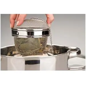 Ibili 779510 Boule à épices Inox 11 cm pas cher