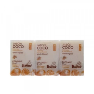Coconut soap - Lixoné Huile, lotion et crème corps 375 g pas cher