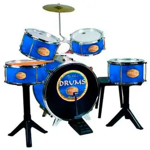 Easykado Drums Golden Drums Reig 75 x 68 x 54 cm Plastic (75 x 68 x 54 cm) pas cher