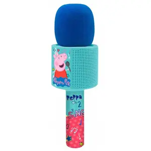 Peppa Pig Microphone Bluetooth With Melodies pas cher