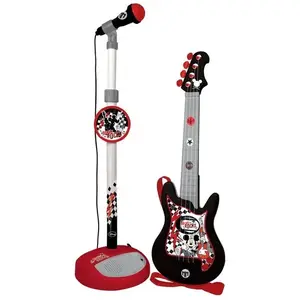 Comparateur de prix : Mickey Mouse Ensemble musical Microphone Guitare pour Enfant TU
