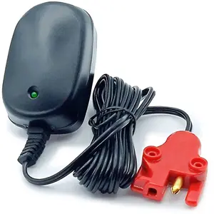 Chargeur de Batterie pour Véhicules Electriques 6V 10 ah - FEBER pas cher