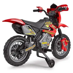 Feber Moto Turbo Híbrida 6V ¡Moto A Batería O Correpasillos