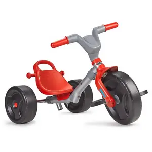 Splash-Toys Tricycle Feber Evo Trike 3 en 1 Plus Sport Rouge et GrisVendu parkidinn