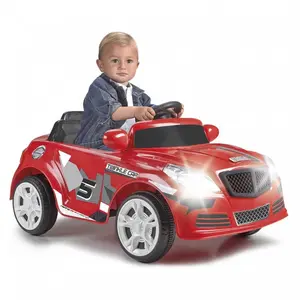 Comparateur de prix : Voiture électrique 12V Twinkle Car R/C - rouge - FEBER