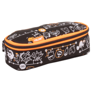 MILAN® Trousse ovale série spéciale Tandem, noir pas cher