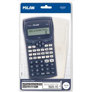 Comparateur de prix : Calculatrice Scientifique Milan M240-1918 16,7 x 8,4 x 1,9 cm Bleu