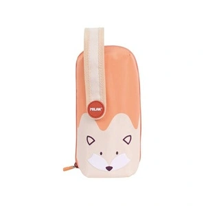Comparateur de prix : MILAN® Kit 4 étuis avec contenu série spéciale Fun Animaux Orange