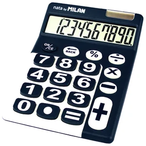 Milan 150610BBL Blister Calculatrice Electronique 10 chiffres Touches ... pas cher