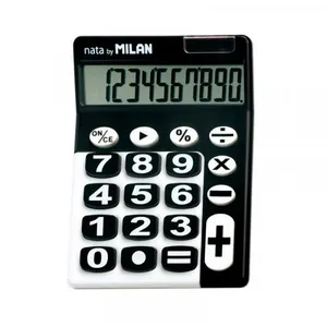 Milan 150610KBL Blister Calculatrice Electronique 10 chiffres Touches ... pas cher