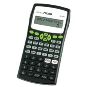 Comparateur de prix : Milan Calculatrice scientifique Milán 240 fonctions vert