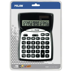 Milan Calculatrice Noire 16 Chiffres Sous Blister pas cher