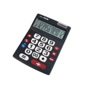 Comparateur de prix : Calculatrice Milan Noir (22,5 x 14 x 3 cm)