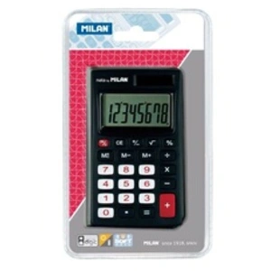 Comparateur de prix : Calculatrice Milán avec étuis noir 10x7