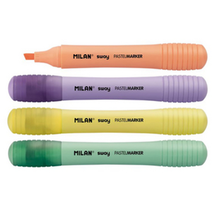 Comparateur de prix : Milan Surligneur Sway Pastel 4 pcs