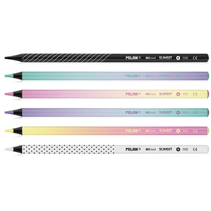 Comparateur de prix : Milan Crayons de couleur Sunset - Multicouleurs