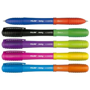 Comparateur de prix : MILAN Stylos Double Pointe Sway Combi Duo 10 Couleurs