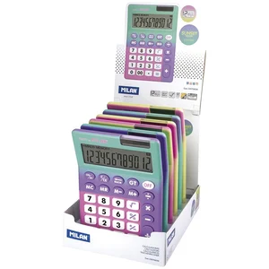 Comparateur de prix : Milan Boîte De Présentation 6 Coucher De Soleil Calculatrices 12 Chiffres