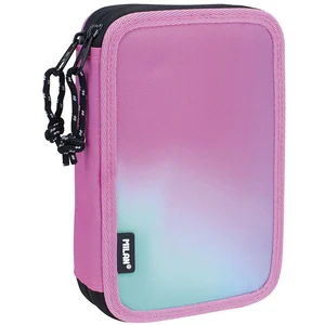 Comparateur de prix : Plumier 2 étages Sunset Rose MILAN® avec contenu scolaire