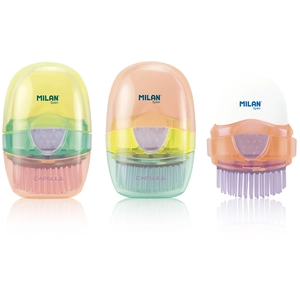 Milan Gomme + Brosse New Look pas cher