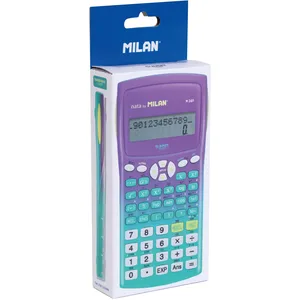 Comparateur de prix : Calculatrice scientifique - Milan - M240 - 240 fonctions - Turquoise