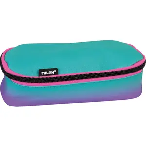 Milan Trousse ovale Sunset Lilas/TurquoiseVendu parscrapmalin