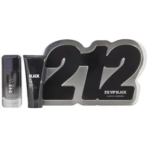 212 Vip Black - Carolina Herrera Coffret Cadeau 100 ml pas cher
