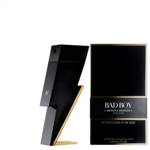 Carolina Herrera Bad Boy Eau de Toilette 50ml pas cher
