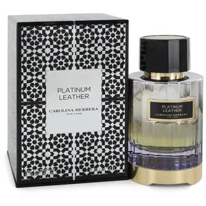 Platinum Leather - Carolina Herrera Eau De Parfum Spray 100 ml pas cher