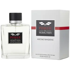 Comparateur de prix : Parfum homme power of seduction antonio banderas edt (200 ml)