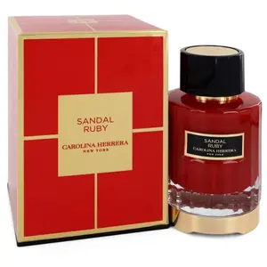 Sandal Ruby - Carolina Herrera Eau De Parfum Spray 100 ml pas cher