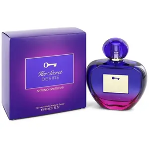 Antonio Banderas Her Secret Desire Eau de Toilette Vaporisateur, 80 ml pas cher