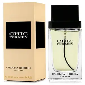 Comparateur de prix : Carolina Herrera Parfum Homme EDT Chic for Men (100 ml) TU