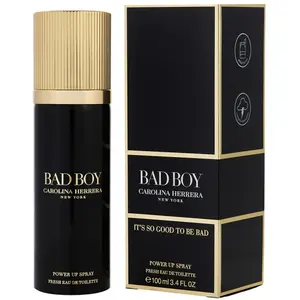 Carolina Herrera Bad Boy Power Up Spray Fresh Edt 100ml pas cher