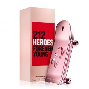 Parfum pour femmes Carolina Herrera 212 Héros pour son EDP EDP 80 ml  pas cher