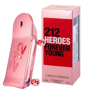 Women's Perfume Carolina Herrera 212 Heroes For Her EDP EDP 50 ml 50 ml pas cher