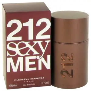 212 Sexy Men - Carolina Herrera Eau De Toilette Spray 50 ML pas cher