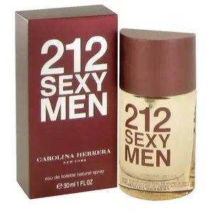 212 Sexy Men - Carolina Herrera Eau De Toilette Spray 30 ML pas cher