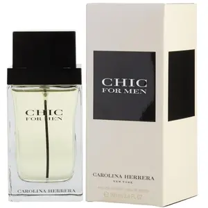 Chic For Men - Carolina Herrera Eau De Toilette Spray 100 ml