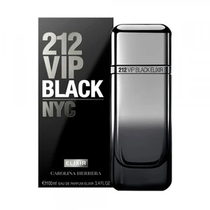212 VIP Black Elixir - Carolina Herrera Eau De Parfum Spray 100 ml pas cher