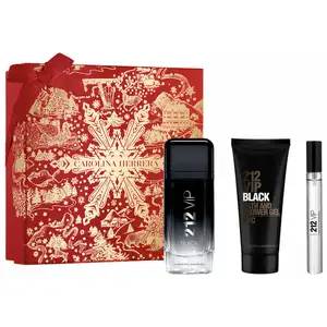 Ensemble de parfum pour femmes Carolina Herrera 212 VIP Men 3 pièces pas cher