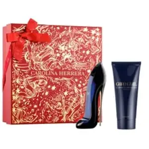 Carolina Herrera Good Girl Set Eau de Parfum 50ml + Bodylotion 100ml C... pas cher