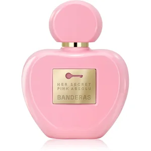 Banderas Her Secret Pink Absolu Eau de Parfum pour femme 50 ml pas cher