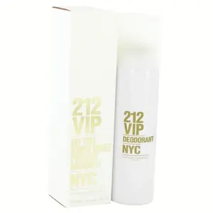 Comparateur de prix : 212 Vip - Carolina Herrera Déodorant 150 ml