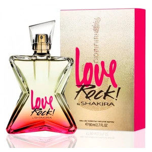 Love Rock! - Shakira Eau De Toilette Spray 80 ml pas cher